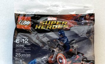 A Year of Polybags 127/260: 30447 Captain America’s Motorcycle Review