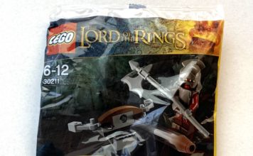 A Year of Polybags 128/260: 30211 Uruk-hai with Ballista Review