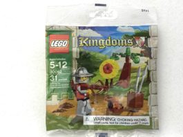 A Year of Polybags 129/260: 30062 Target Practice Review