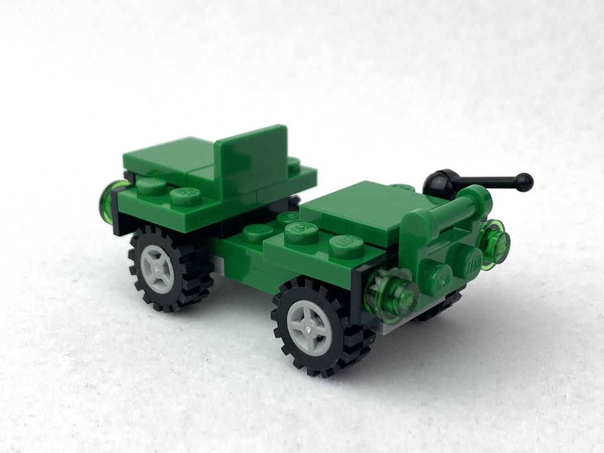 LEGO Army Jeep Set 30071  Brick Owl - LEGO Marketplace