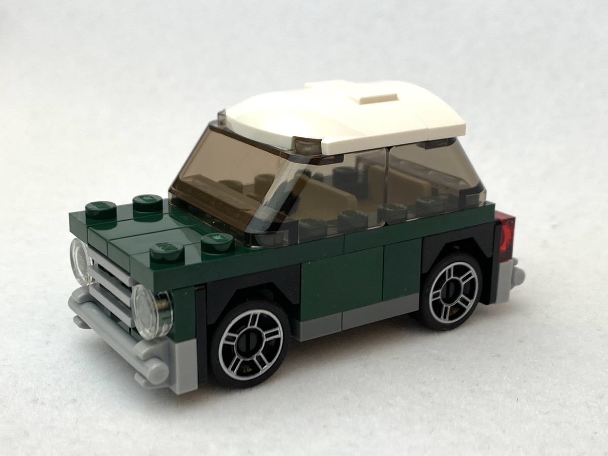 A Year of Polybags 149/260: 40109 Mini MINI Cooper Review - FBTB