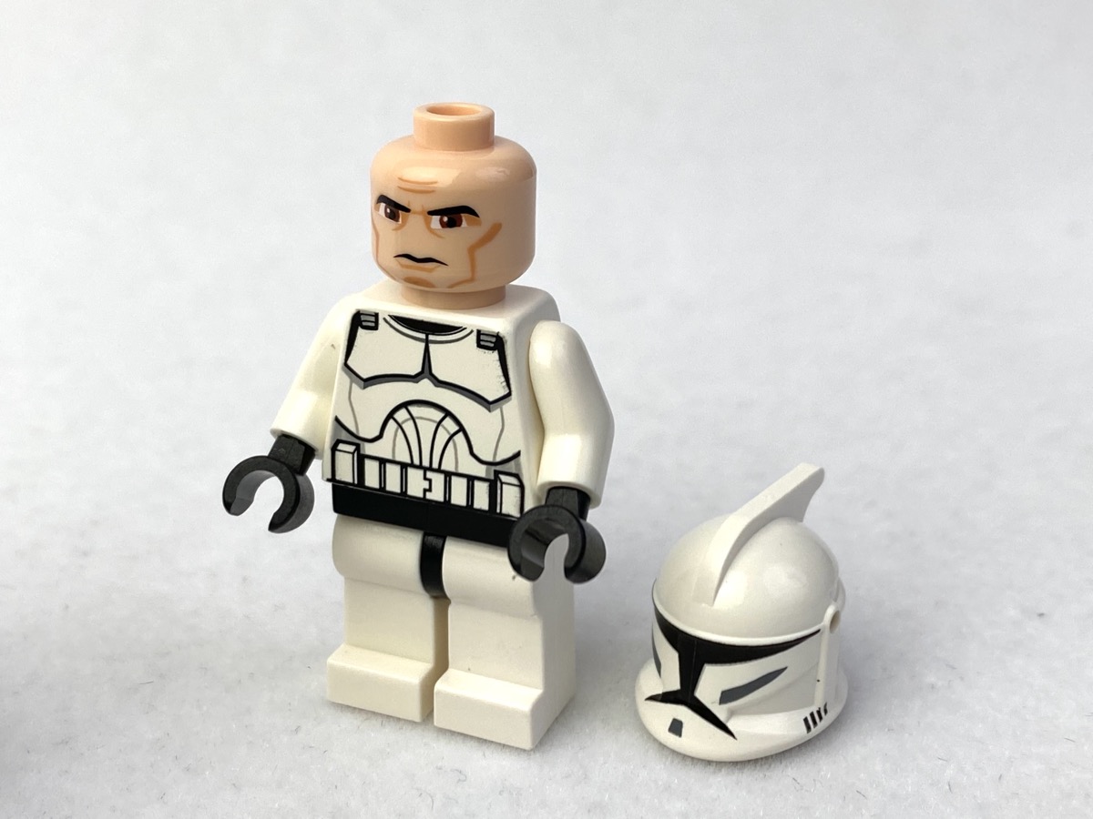 Lego clone walker online polybag