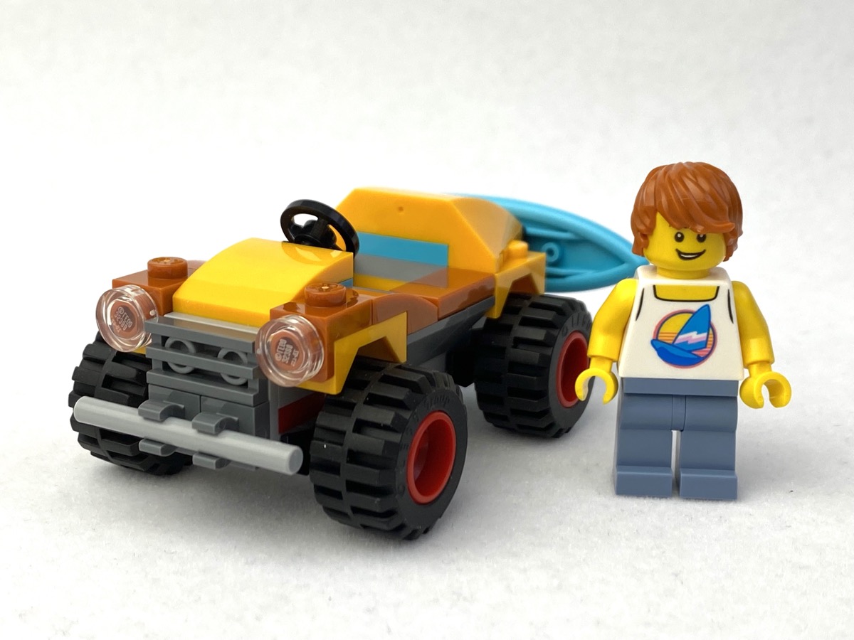 Beach buggy online lego