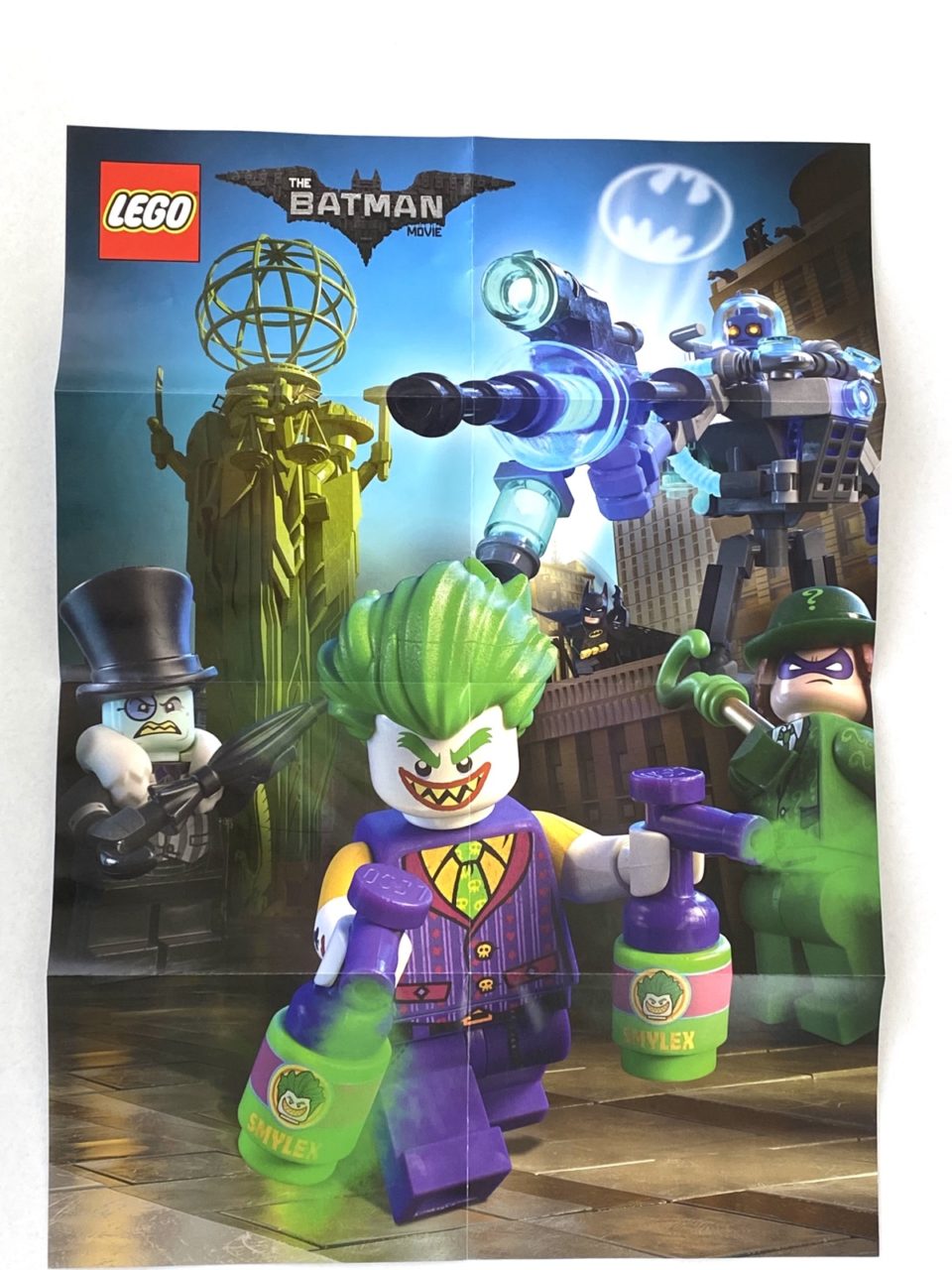 Batman Lego (Pipoca mini bag 50g)