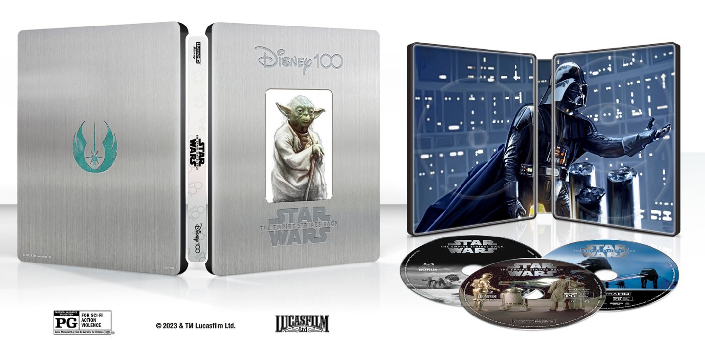 New Star Wars Original Trilogy SteelBooks