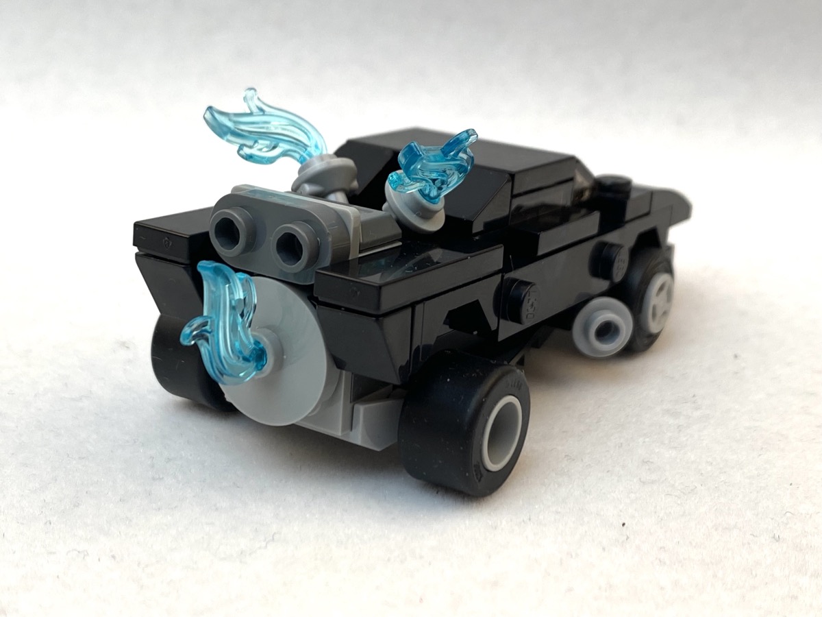 A Year of Polybags 199/260: 30455 Batmobile Review - FBTB