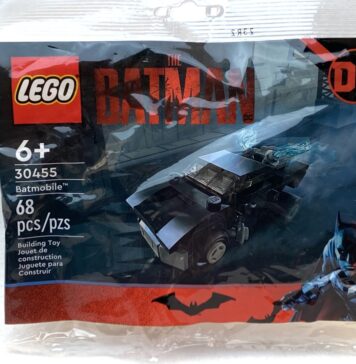 A Year of Polybags 199/260: 30455 Batmobile Review