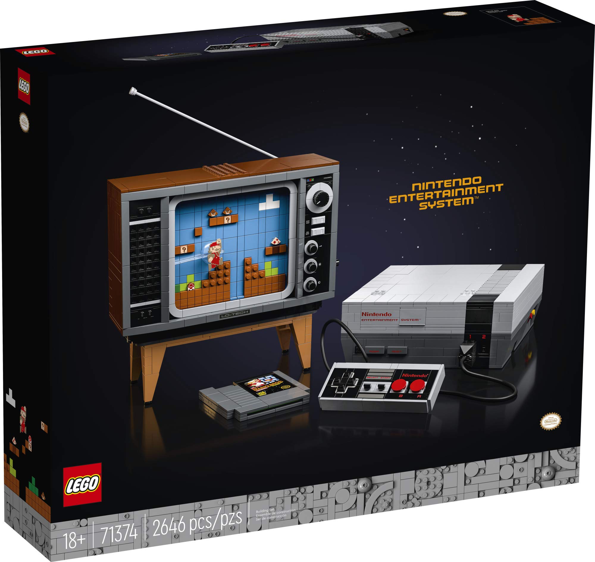 Kind-of-Review: 71374 Nintendo Entertainment System – Now You’re Playing with Nostalgia
