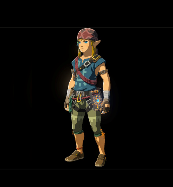 BOTW Barbarian Set FBTB