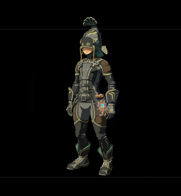 BOTW Salvager Set FBTB