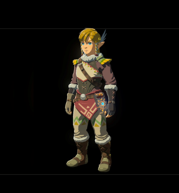 BOTW Salvager Set FBTB