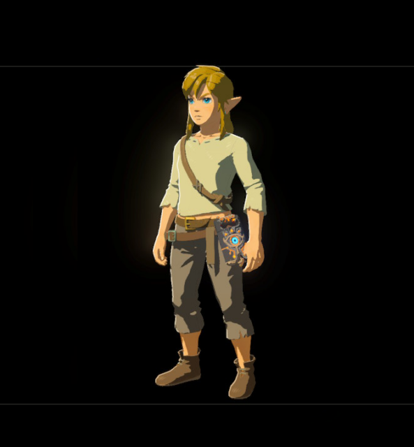 All of the Breath of the Wild Armor Sets Ranked FBTB