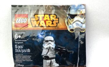 A Year of Polybags 209/260: 5002938 Stormtrooper Sergeant Review