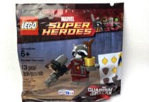 A Year of Polybags 210/260: 5002145 Rocket Raccoon Review