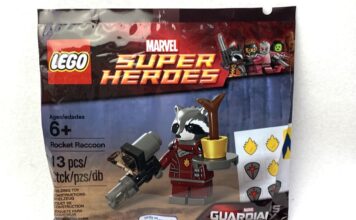 A Year of Polybags 210/260: 5002145 Rocket Raccoon Review