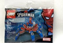 A Year of Polybags 211/260: 30451 Spider-Man’s Mini Spider Crawler Review
