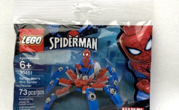 A Year of Polybags 211/260: 30451 Spider-Man’s Mini Spider Crawler Review
