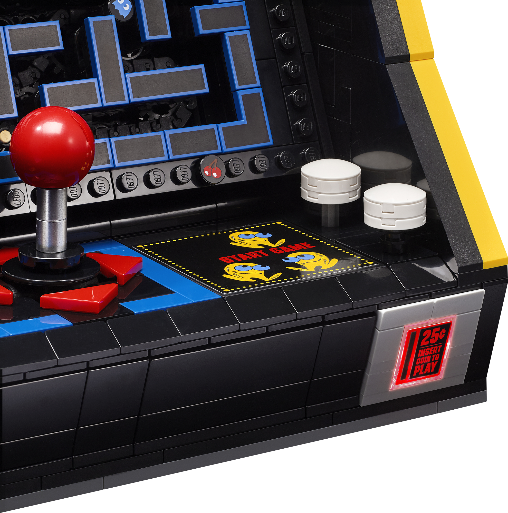 LEGO Announces 10323 PAC-MAN Arcade Machine