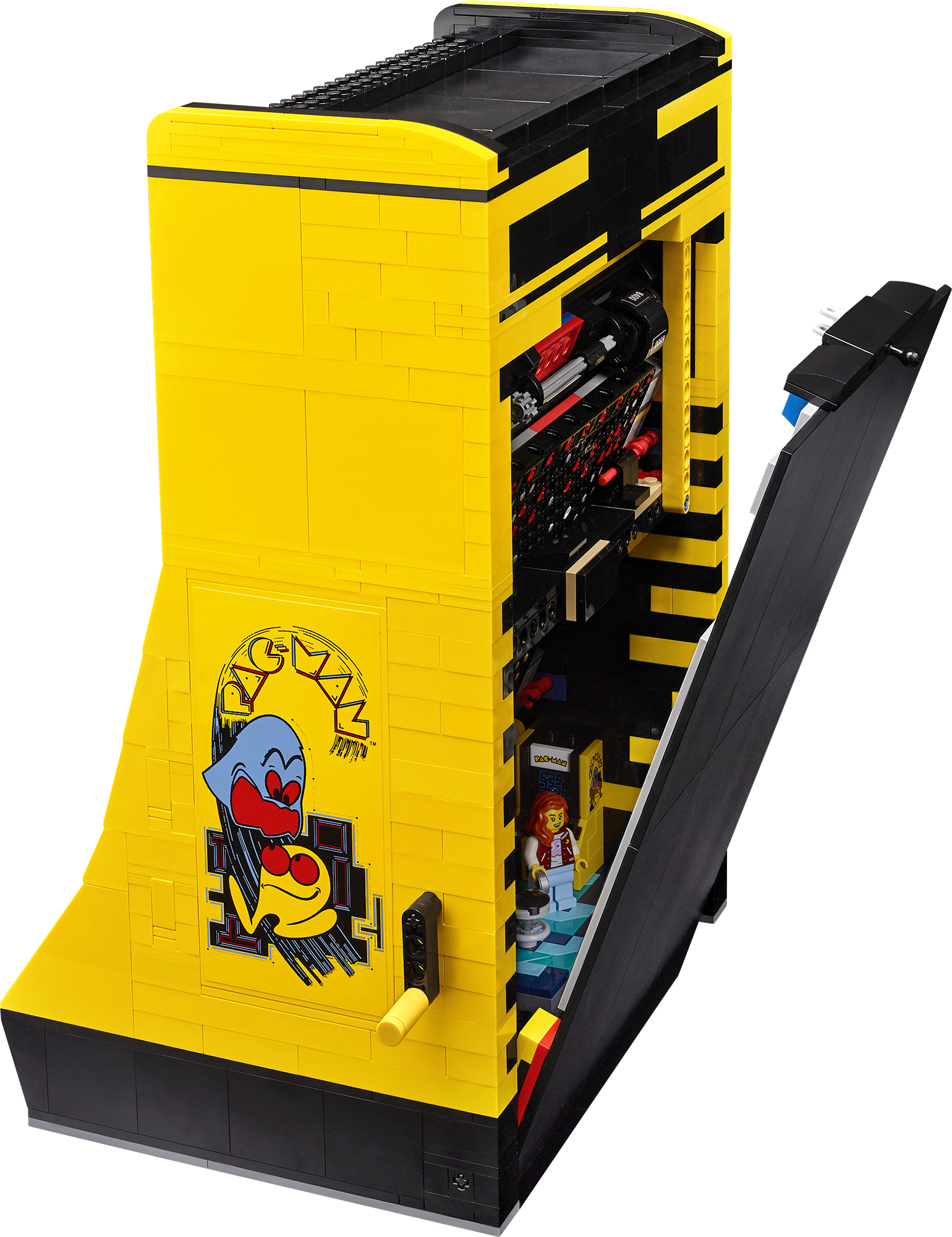 LEGO Announces 10323 PAC-MAN Arcade Machine