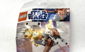 A Year of Polybags 212/260: 30058 STAP Review