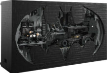 New LEGO Batcave Shadow Box Requires A High Amount of Display Space