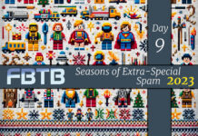 FBTB’s LEGO Advent Season of Extra-Special Spam 2023 – Day 9