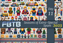 FBTB’s LEGO Advent Season of Extra-Special Spam 2023 – Day 11