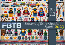 FBTB’s LEGO Advent Season of Extra-Special Spam 2023 – Day 12