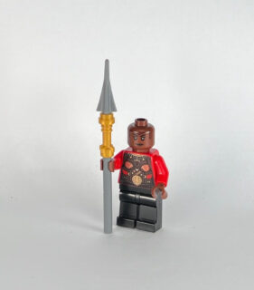 Marvel Advent 2023 – Day 13 Okoye with Spear
