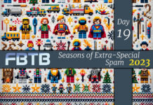 FBTB’s LEGO Advent Season of Extra-Special Spam 2023 – Day 19