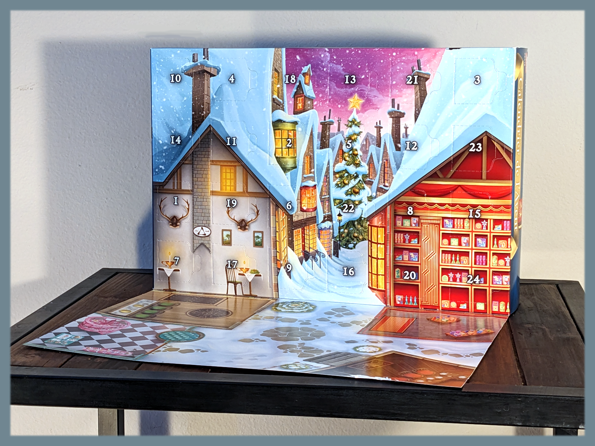 FBTB’s LEGO Advent Season of Extra-Special Spam 2023 – Day 1