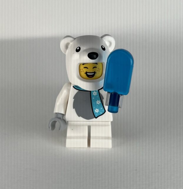 Child in a Polar Bear Costume