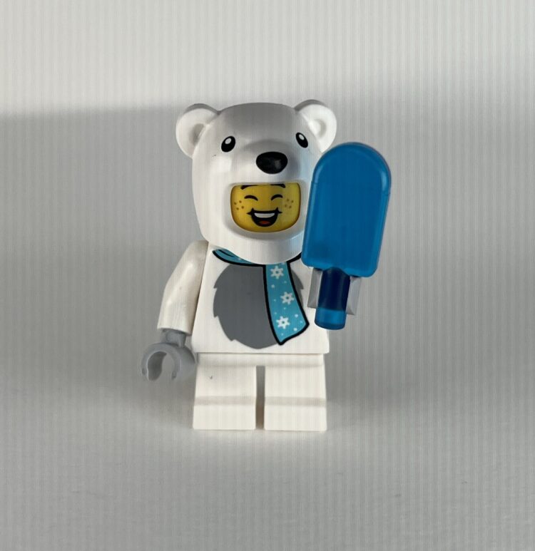 Child in a Polar Bear Costume