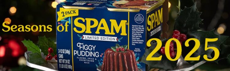 Seasons of Spam 2025: Day 1