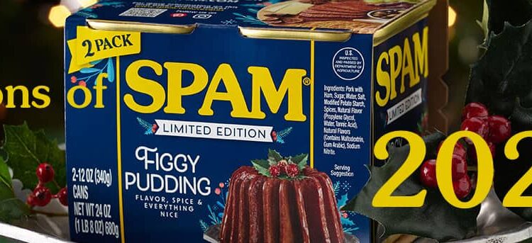 Seasons of Spam 2025: Day 1