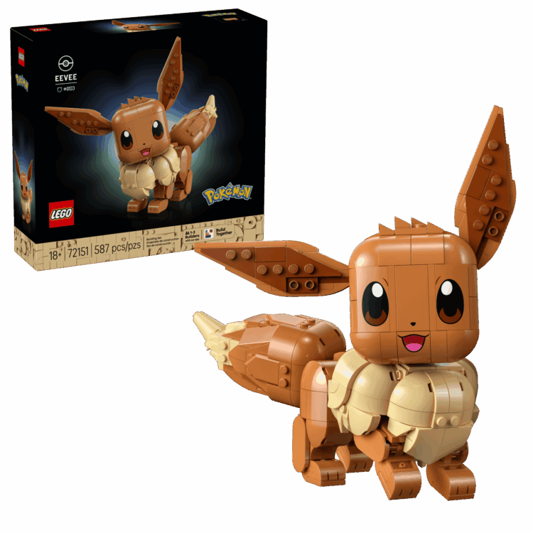 PokéMondays: New LEGO Pokémon sets available for pre-order