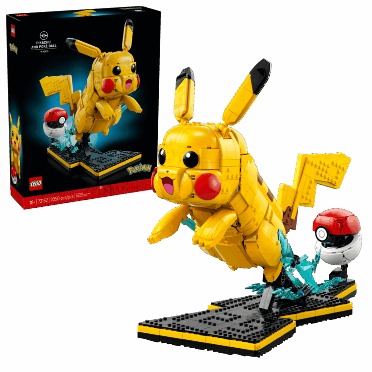 PokéMondays: New LEGO Pokémon sets available for pre-order