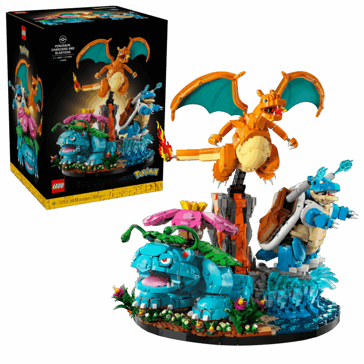 PokéMondays: New LEGO Pokémon sets available for pre-order