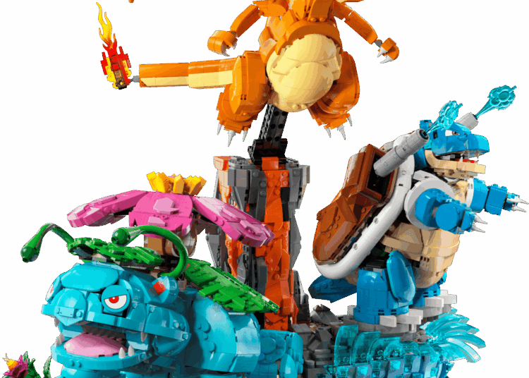 PokéMondays: New LEGO Pokémon sets available for pre-order