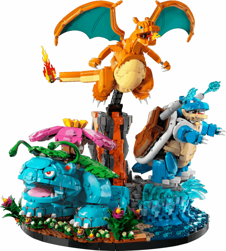PokéMondays: New LEGO Pokémon sets available for pre-order