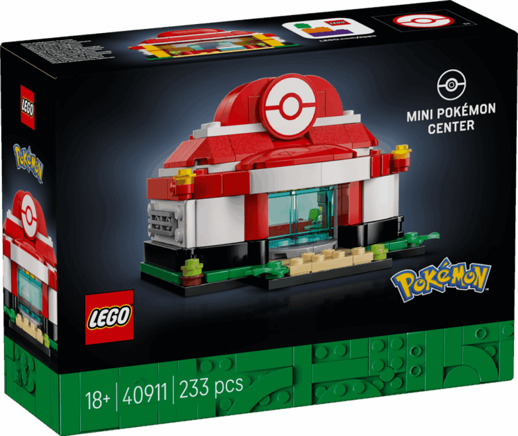PokéMondays: New LEGO Pokémon sets available for pre-order
